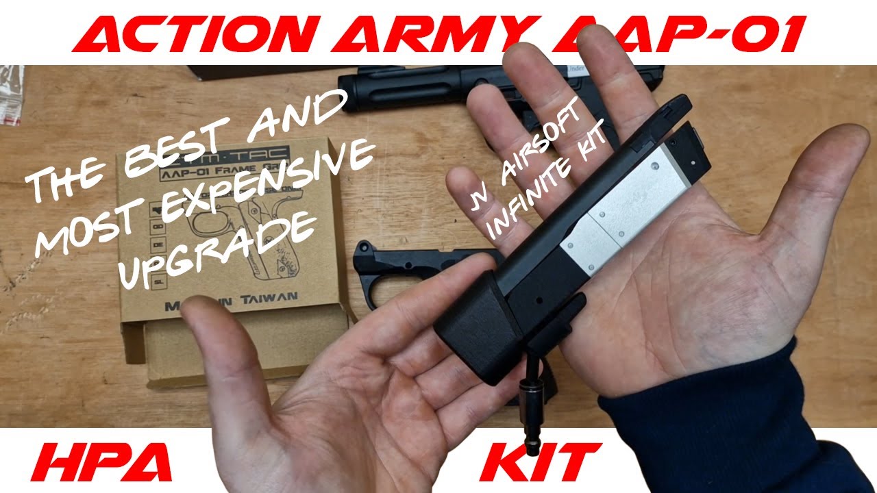 Action Army AAP-01 Infinite HPA Conversion Kit by JV Tactical Airsoft