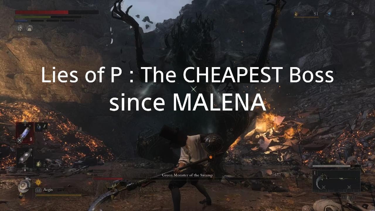 Lies of P LEGENDARY STALKER Green Monster of The Swamp