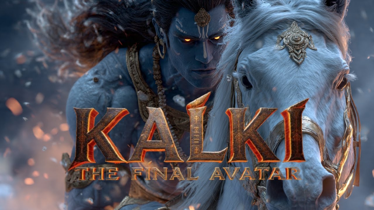 KALKI : The Final Avatar | Last Hope of Kaliyug | 4K Ultra HD | Epic Cinematic