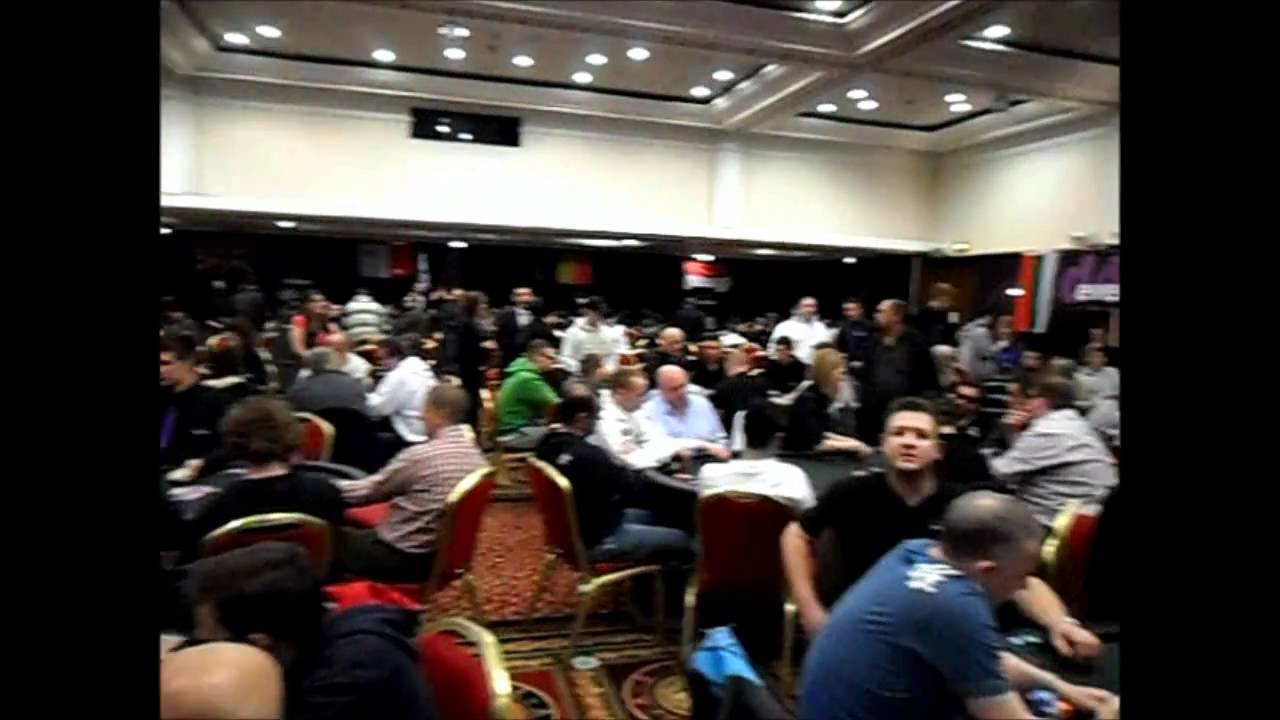 European Deepstack Poker Championship 2011 - 1b