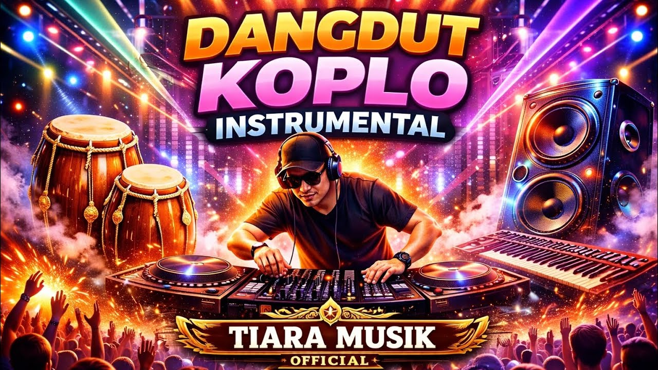 DANGDUT KOPLO INSTRUMENTAL 2026 🔥 Kendang Groove Full Bass | DJ Tiara Musik Official Remix Terbaru