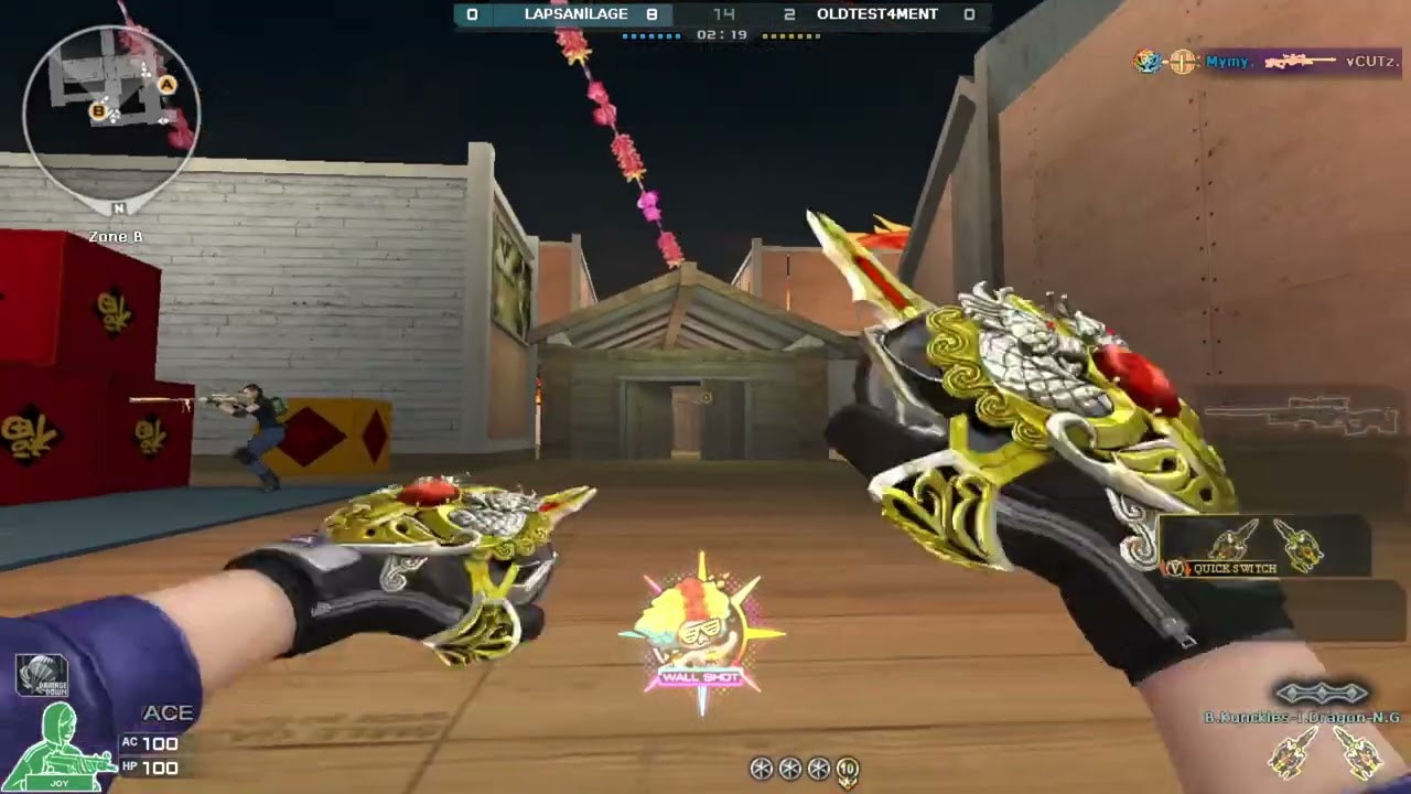 CLAN WAR l LAPSAN VS OLDTEST4MENT | CROSSFIRE PH