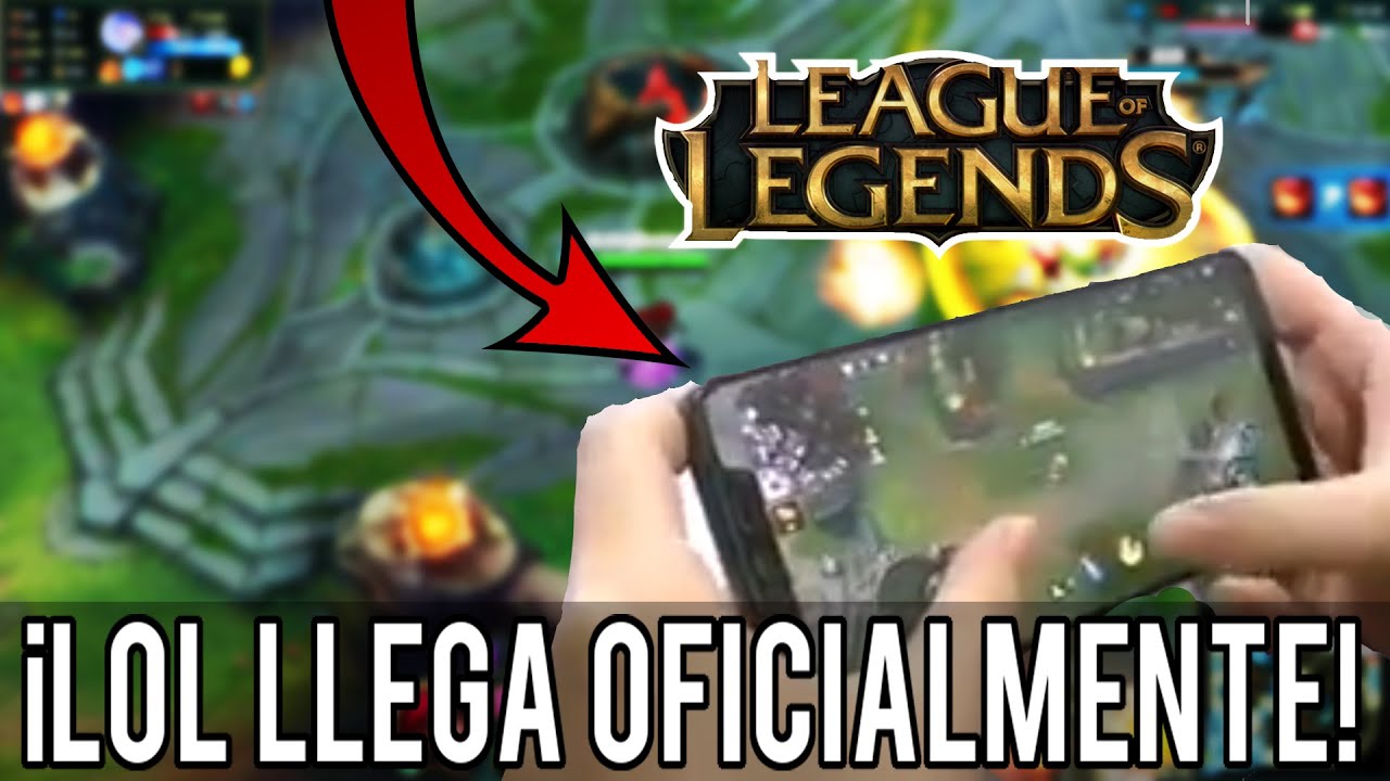 AS&Iacute; SER&Aacute; LEAGUE OF LEGENDS PARA M&Oacute;VILES! GAMEPLAY COMPLETO LEAGUE OF LEGENDS MOBILE! DAKENPLAYS