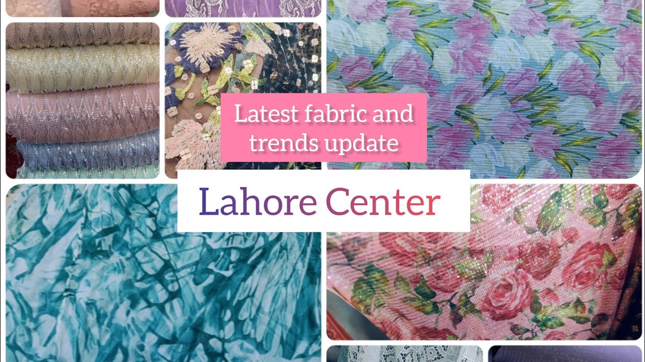 Lahore center shopping vlog | Designer fabric | Pure raw silk and shamooz silk | Lahore Center lawn