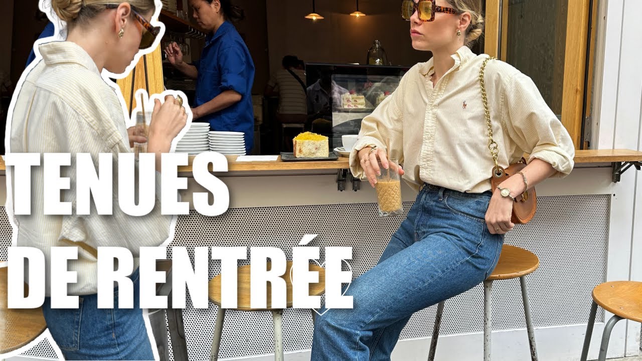 10 TENUES DE RENTRÉE I parisian chic