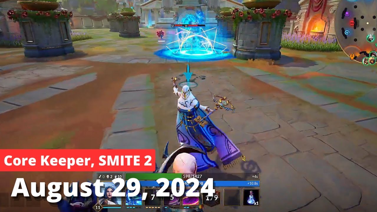 The OTK Smite World Champion UNRETIRES [Core Keeper, SMITE 2]