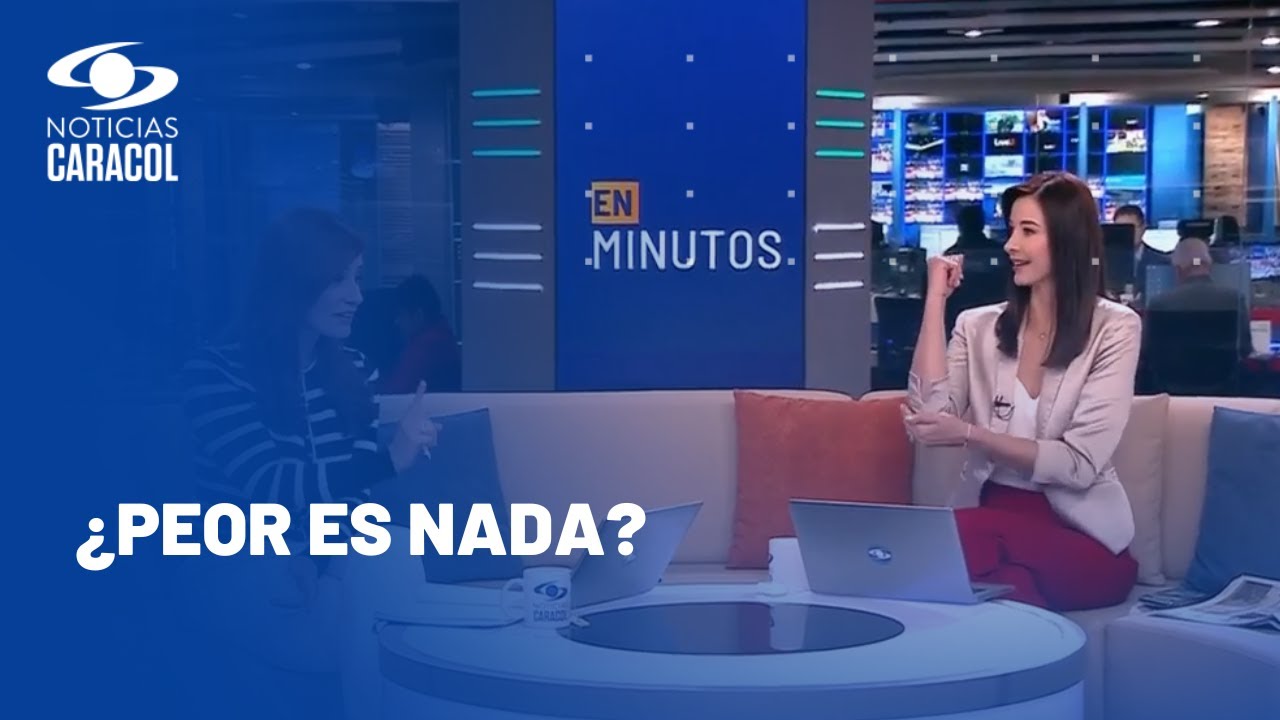 Gracioso momento: presentadora de Noticias Caracol le dijo 