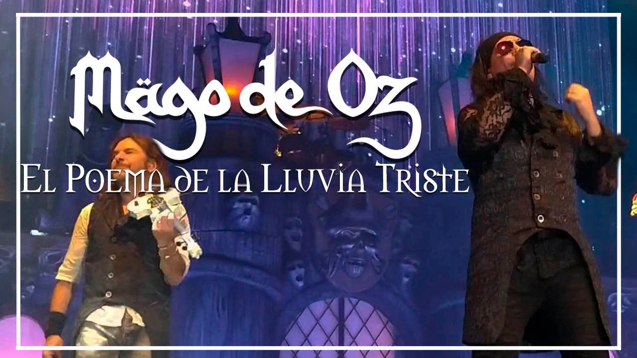 Mägo de Oz - El Poema de la Lluvia Triste (19 Feb 2022, Arena CDMX)