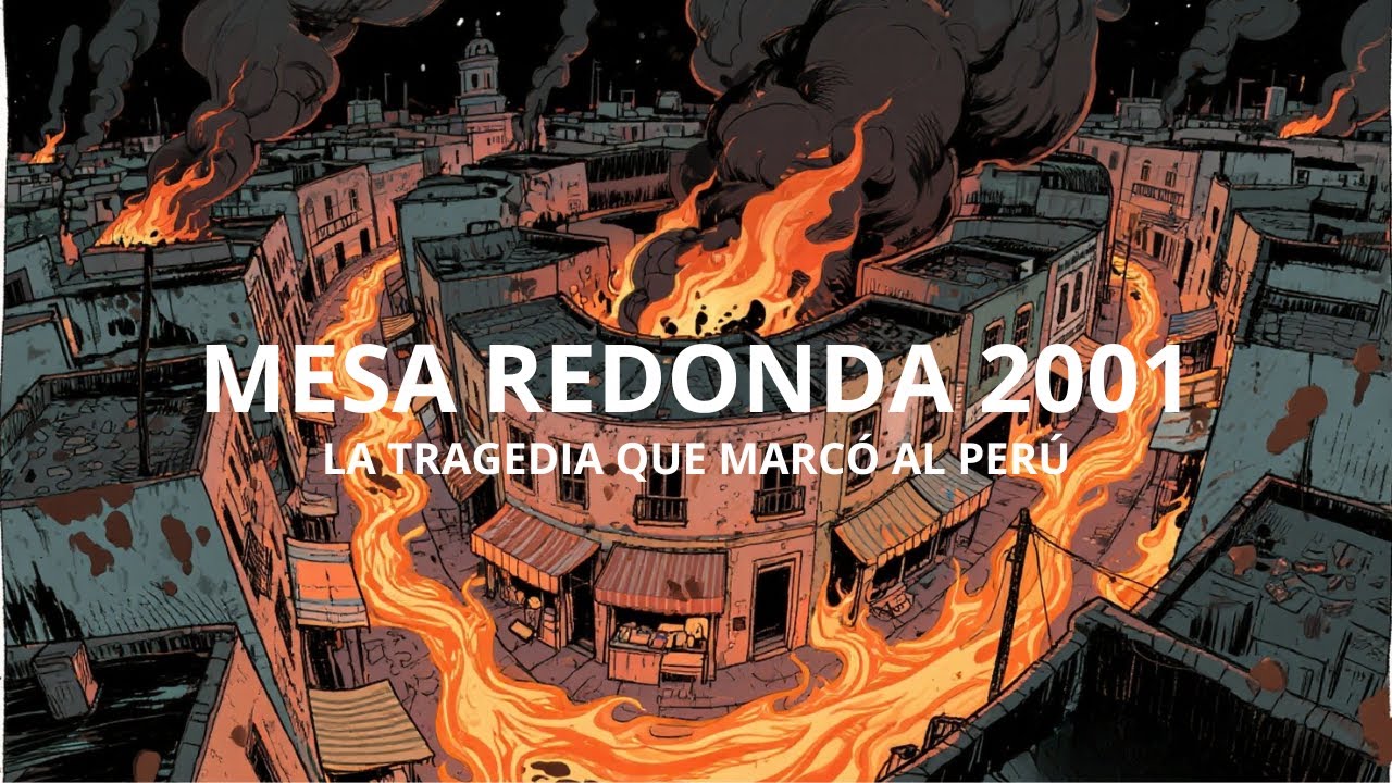 La Tragedia de Mesa Redonda: El Incendio que Marcó al Perú para Siempre (Historia Real)