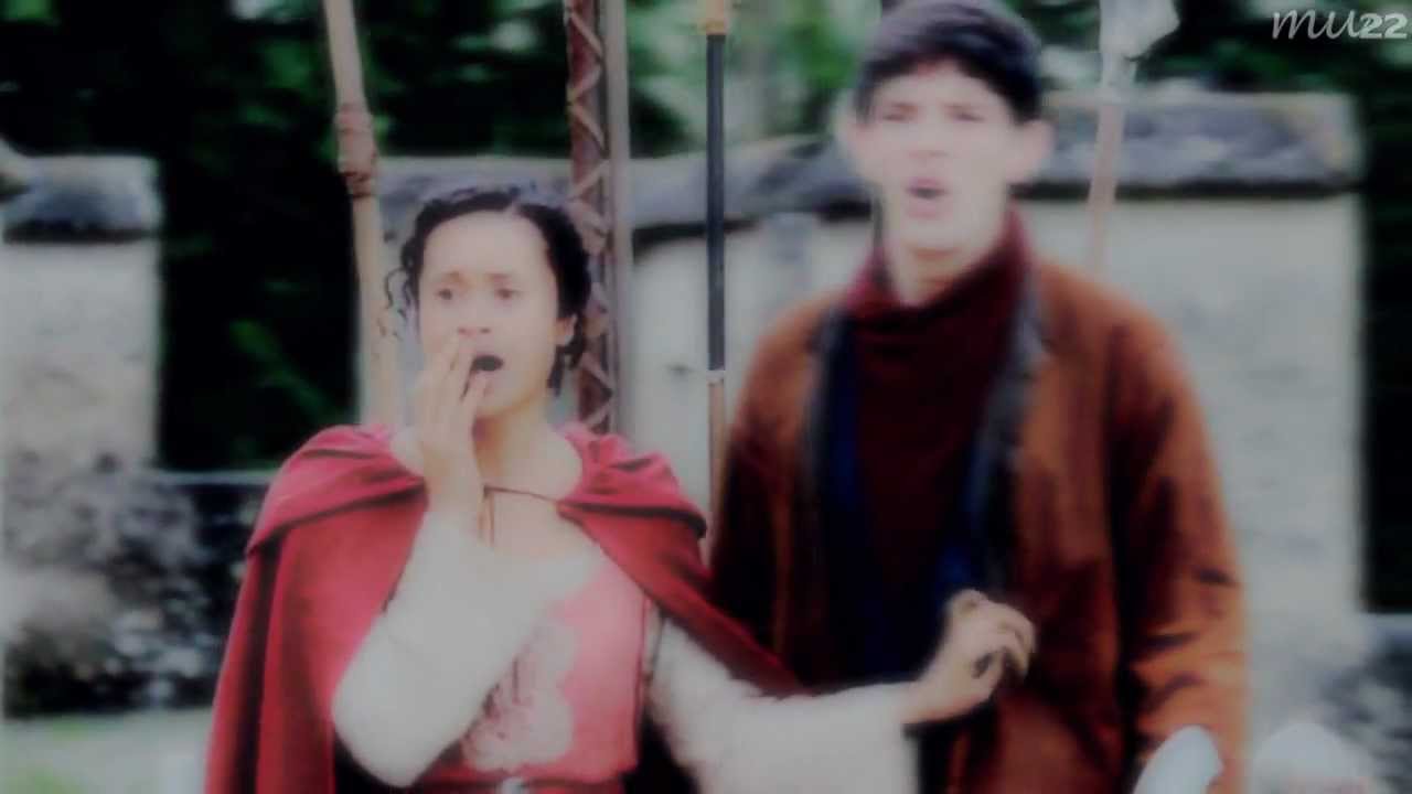 Merlin&Gwen; Mine [Merlin BBC]