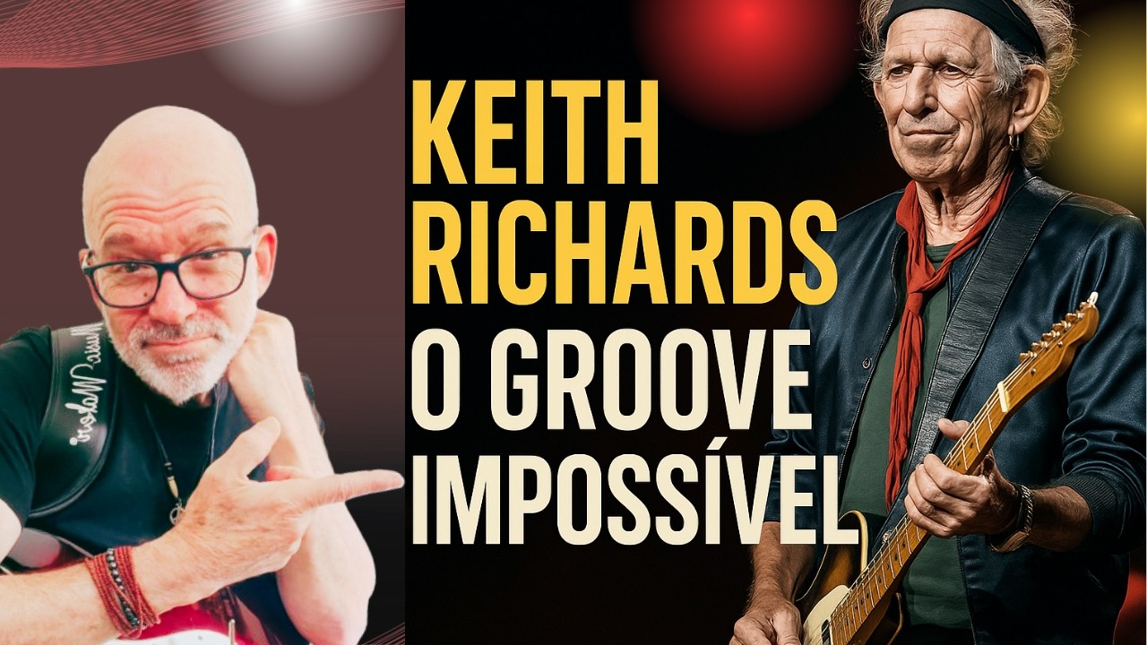 Por que NINGUÉM soa como Keith Richards