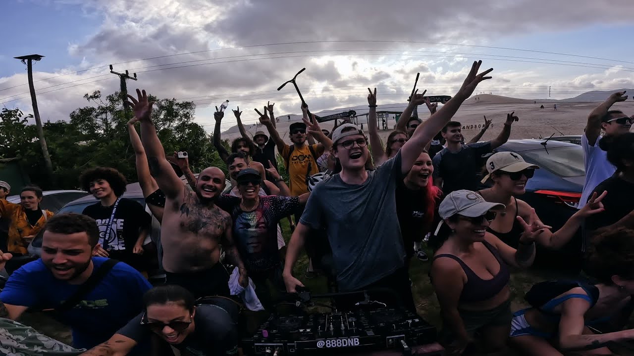 Drum & Bass na Bike #21 | Florianópolis, Santa Catarina