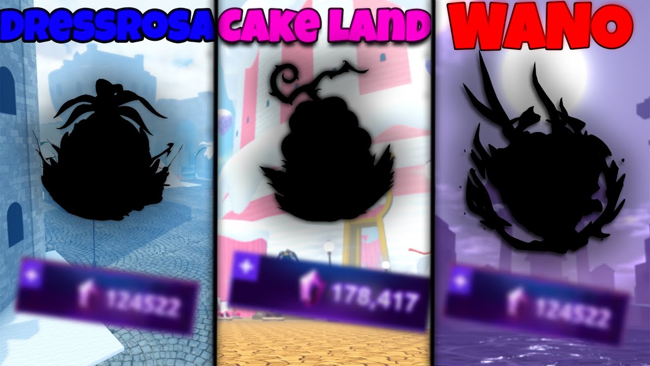 SPENDING 100K GEMS In EACH World To See Which One Is The Luckiest In Fruit Battlegrounds