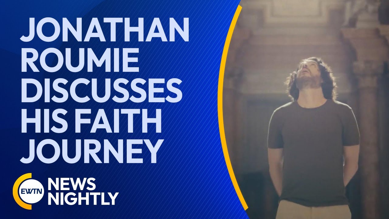 Jonathan Roumie Discusses His Faith Journey & A New Project | EWTN News Nightly