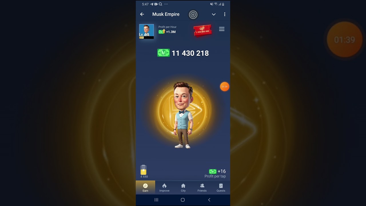 MUSK EMPIRE AIRDROP - MUSK EMPIRE TELEGRAM MINING #airdrop #airdrops #mining