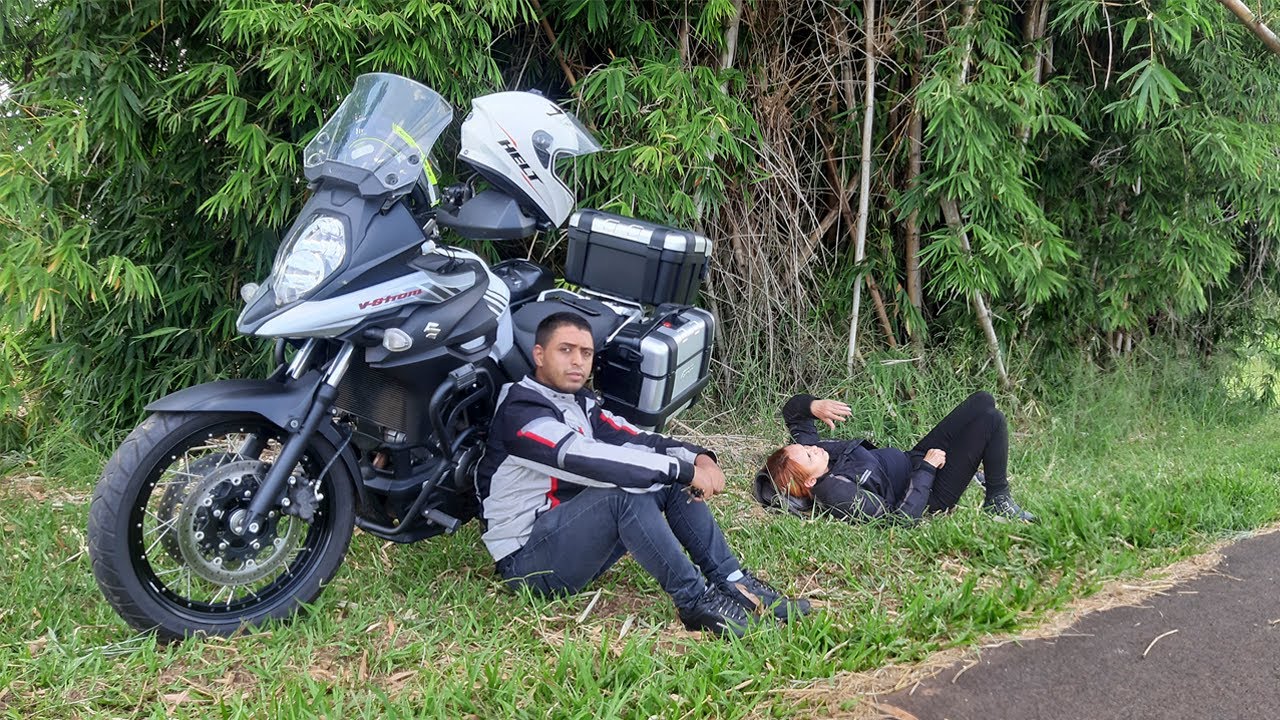VIAGEM DE MOTO, SAINDO DE GOIÂNIA PARA CARAPICUIBA SP