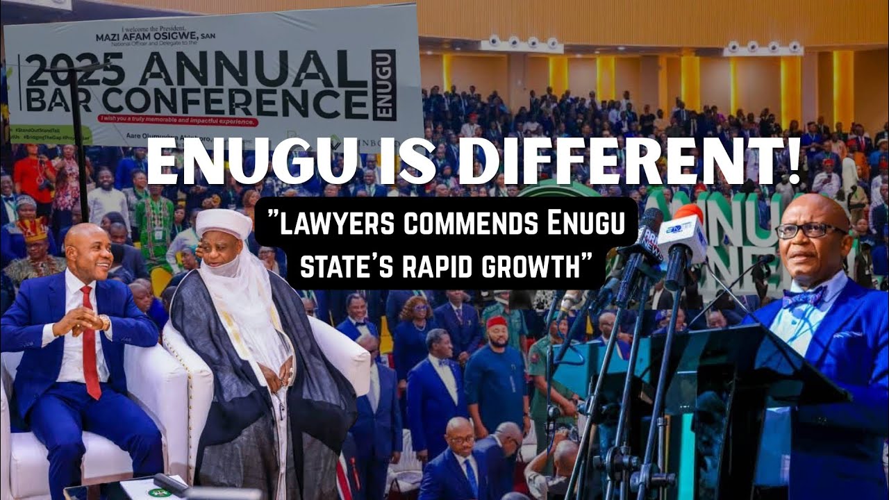 LAWYERS LEFT ENUGU IN AWE, SAY ITS A GREAT PLACE 