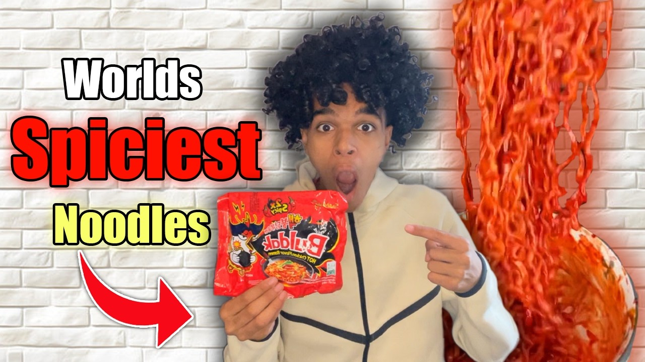 I Tried The Worlds SPICIEST NOODLES (Gone Badly)