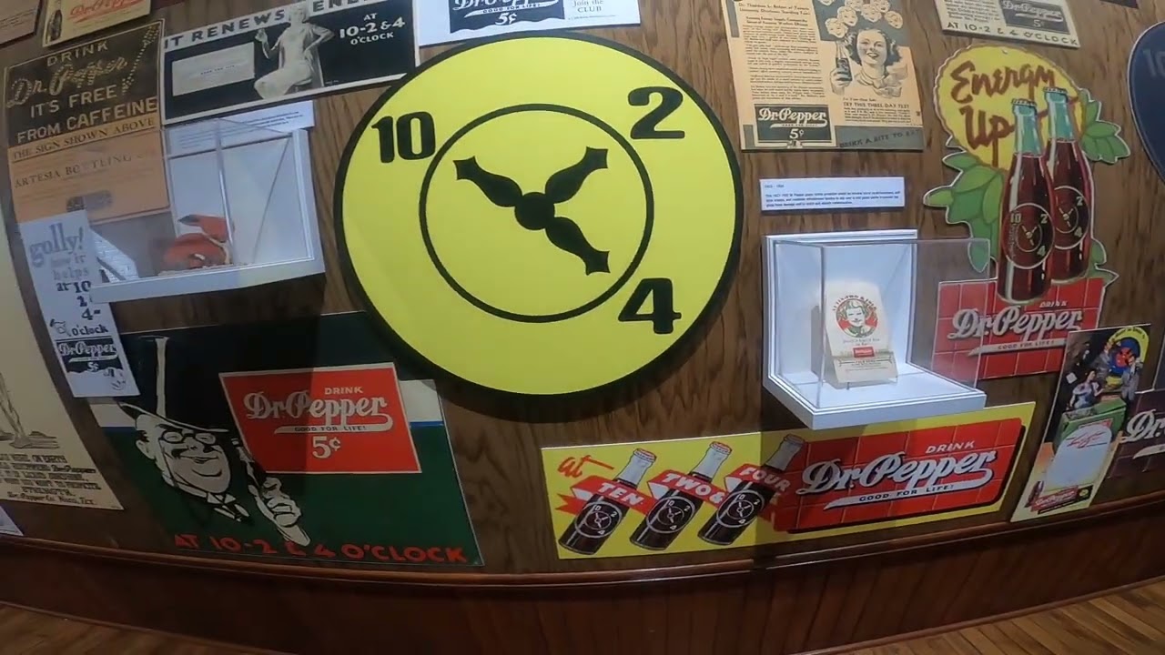 South for the Winter Roadtrip Episode 352: Dr. Pepper Museum, Waco, TX Part 4