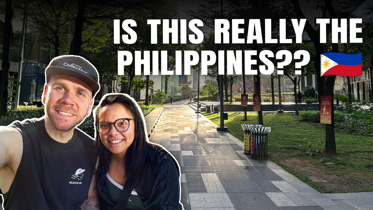 Exploring BGC High Street | Philippines City Walk
