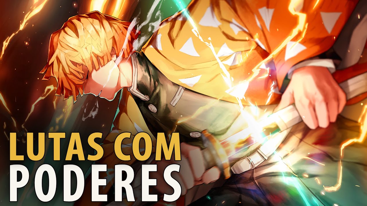 Descrição de LUTAS com PODERES na prática