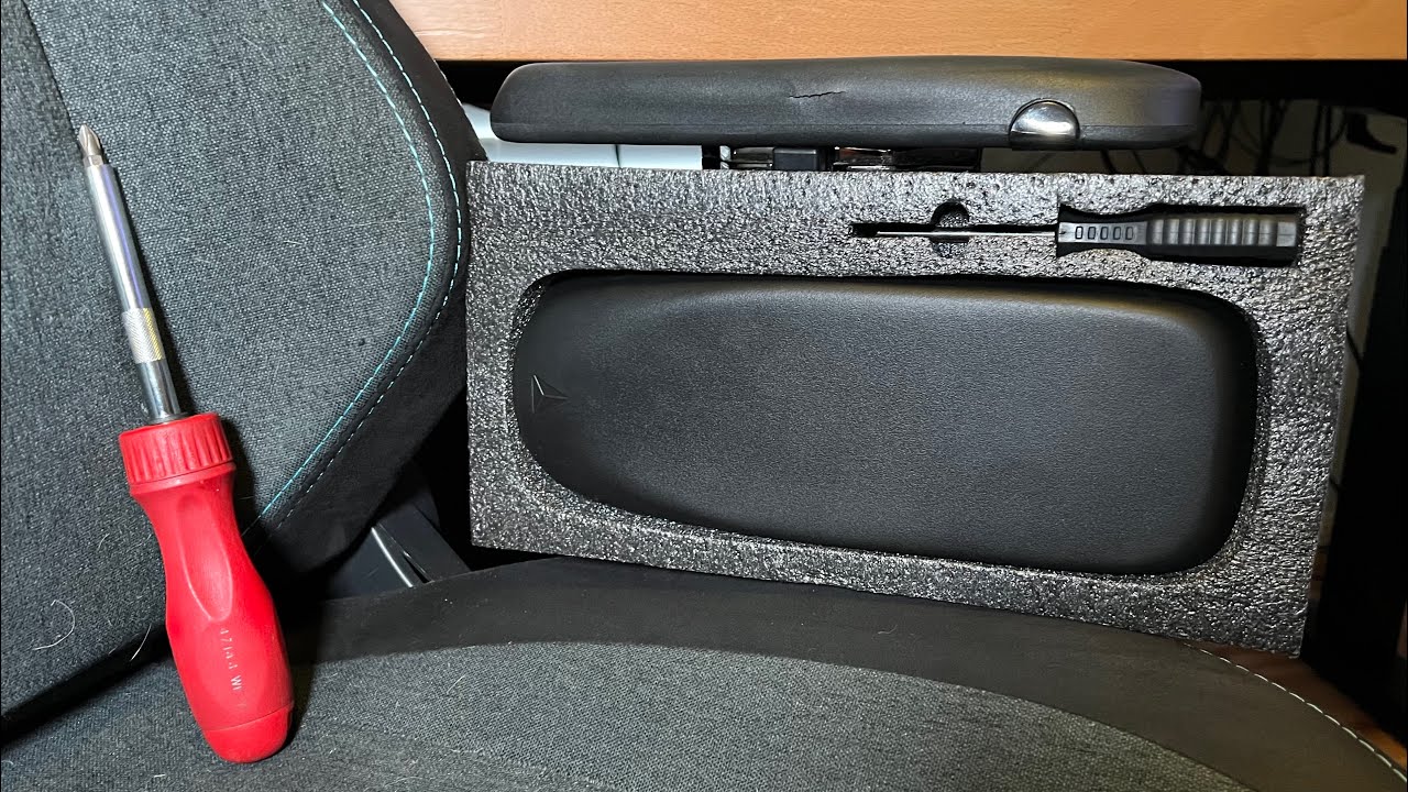 How to Replace Secret Lab Arm Rest