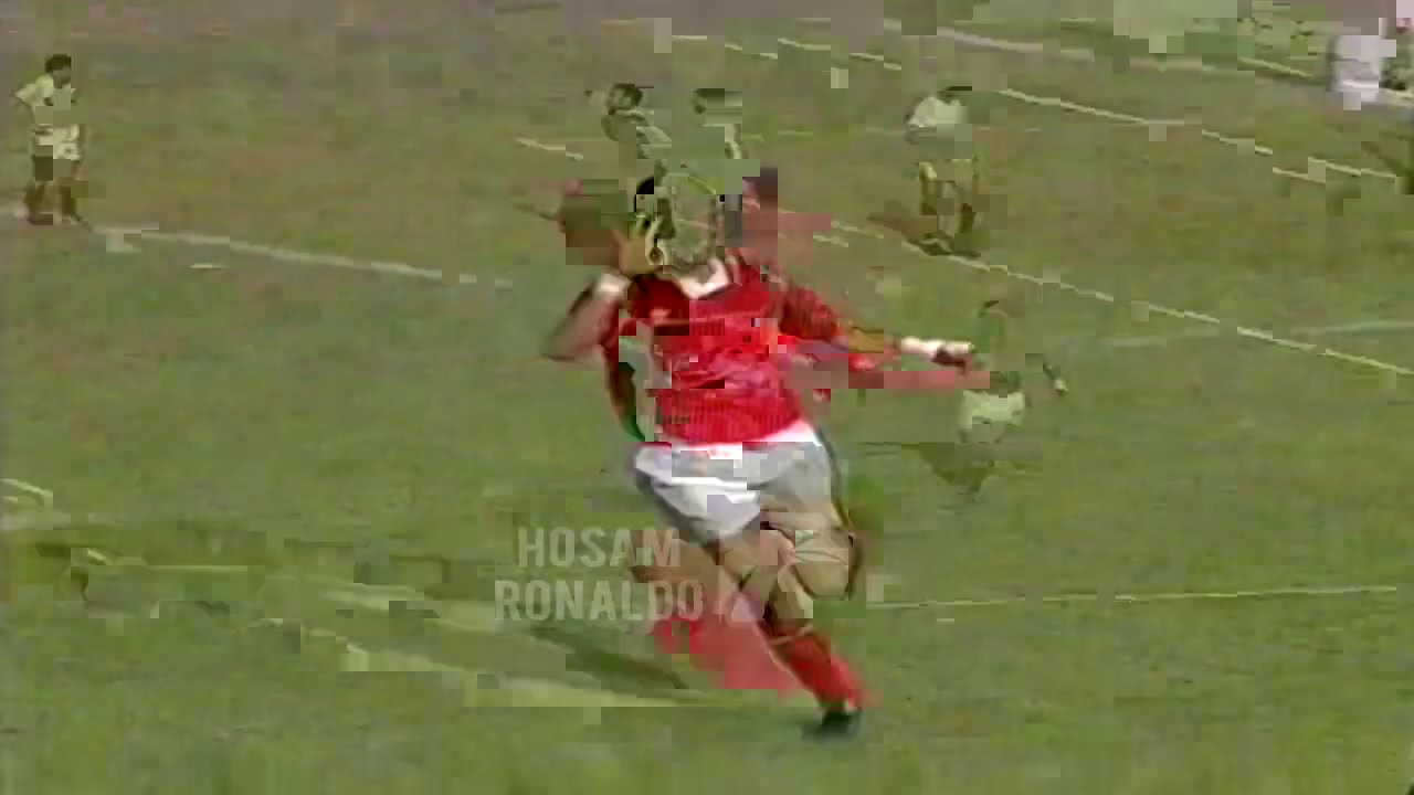 الأهلى يفوز على دمنهور بهاتريك أيمن شوقى موسم 91-92