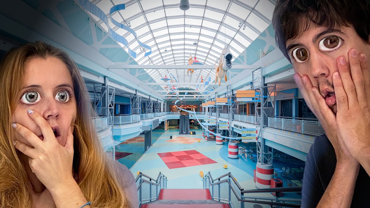 Comment j'ai atterri dans les BACKROOMS | URBEX
