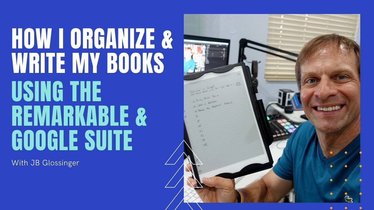 How I Write And Organize A Book With The reMarkable And Google Suite