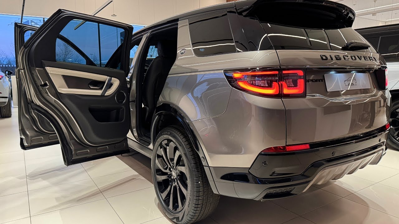 2025 Land Rover Discovery Sport - Interior and Exterior Details