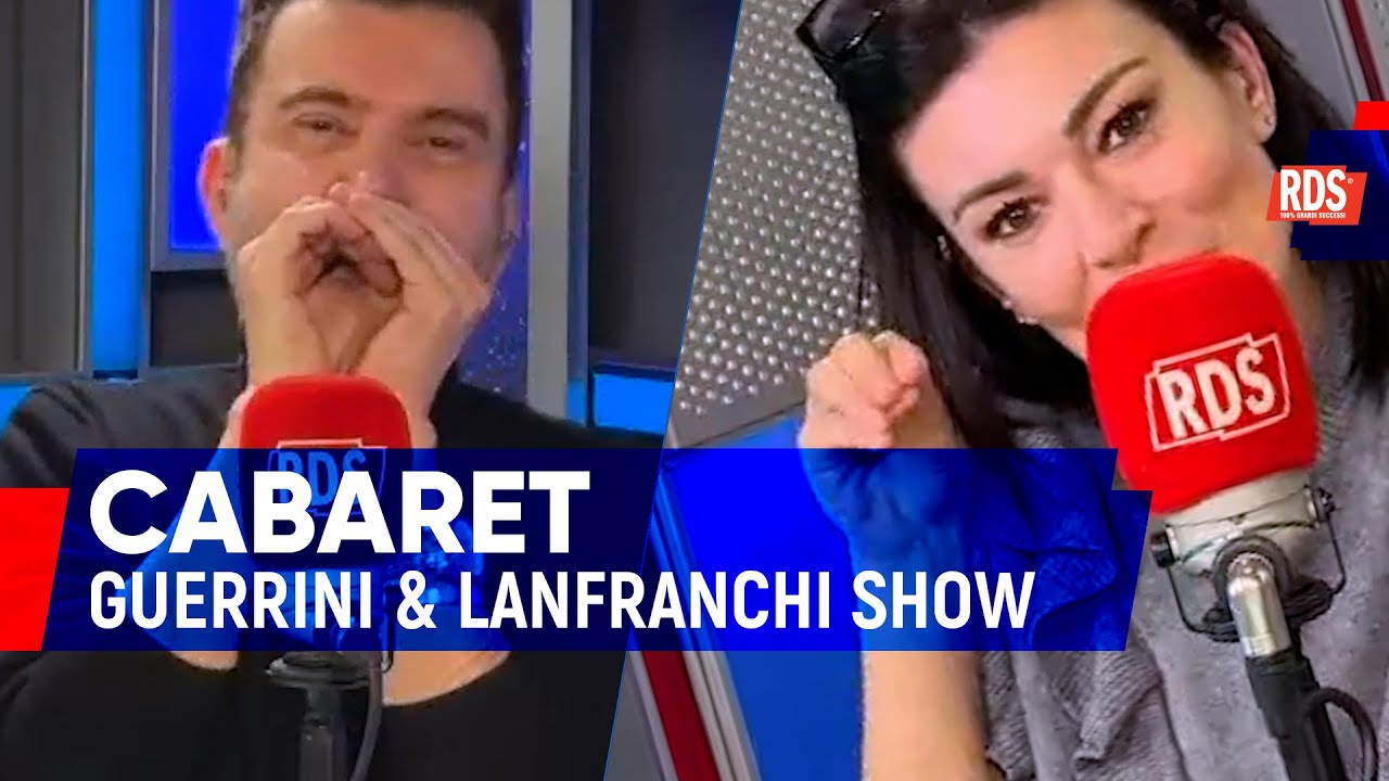 Cabaret: le freddure divertenti scelte dal web da Claudio Guerrini per far ridere Roberta Lanfranchi