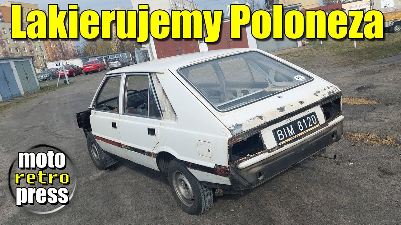 Malowanie i szpachlowanie - Polonez 1500 Borewicz