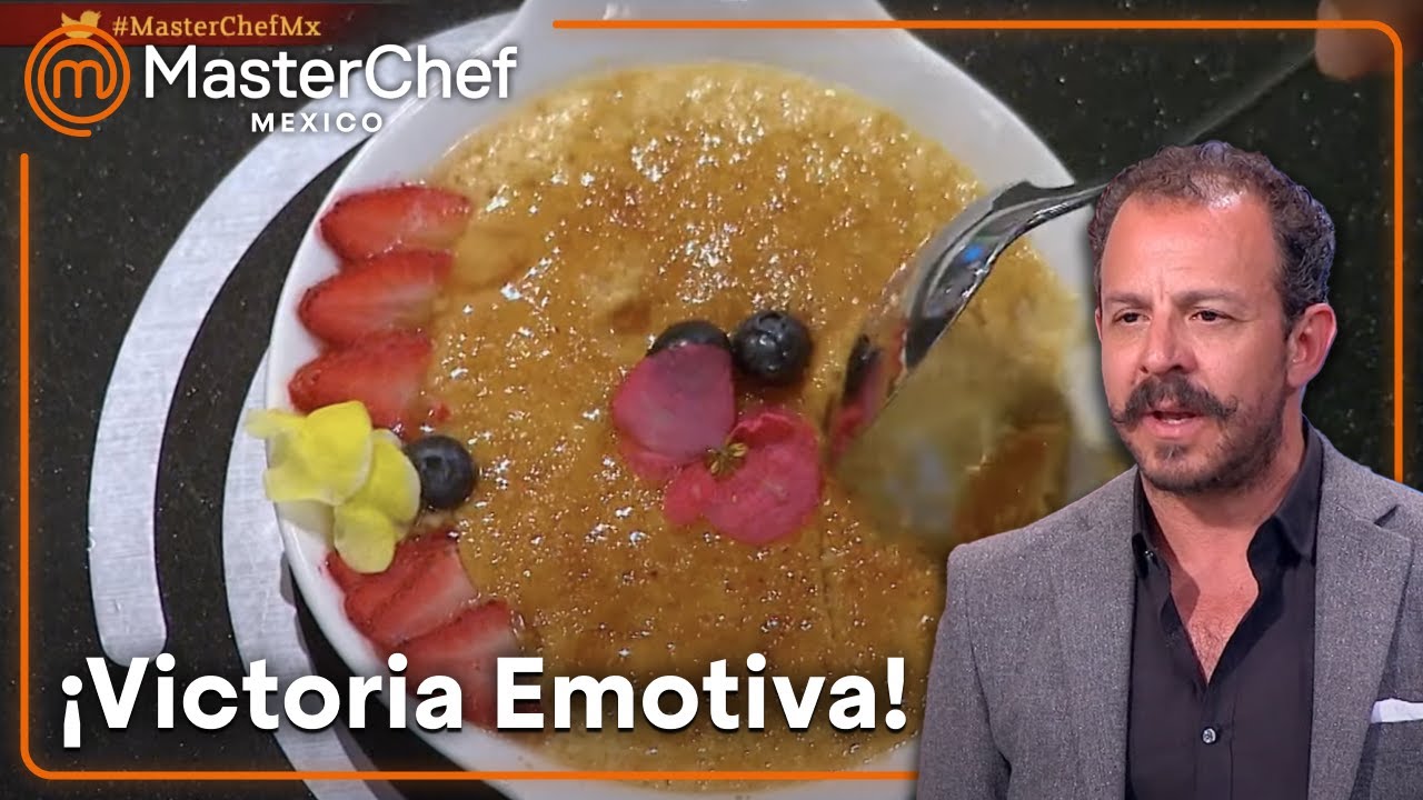 Del Corazón al Plato: El Triunfo Emotivo de Berta | MasterChef Mexico