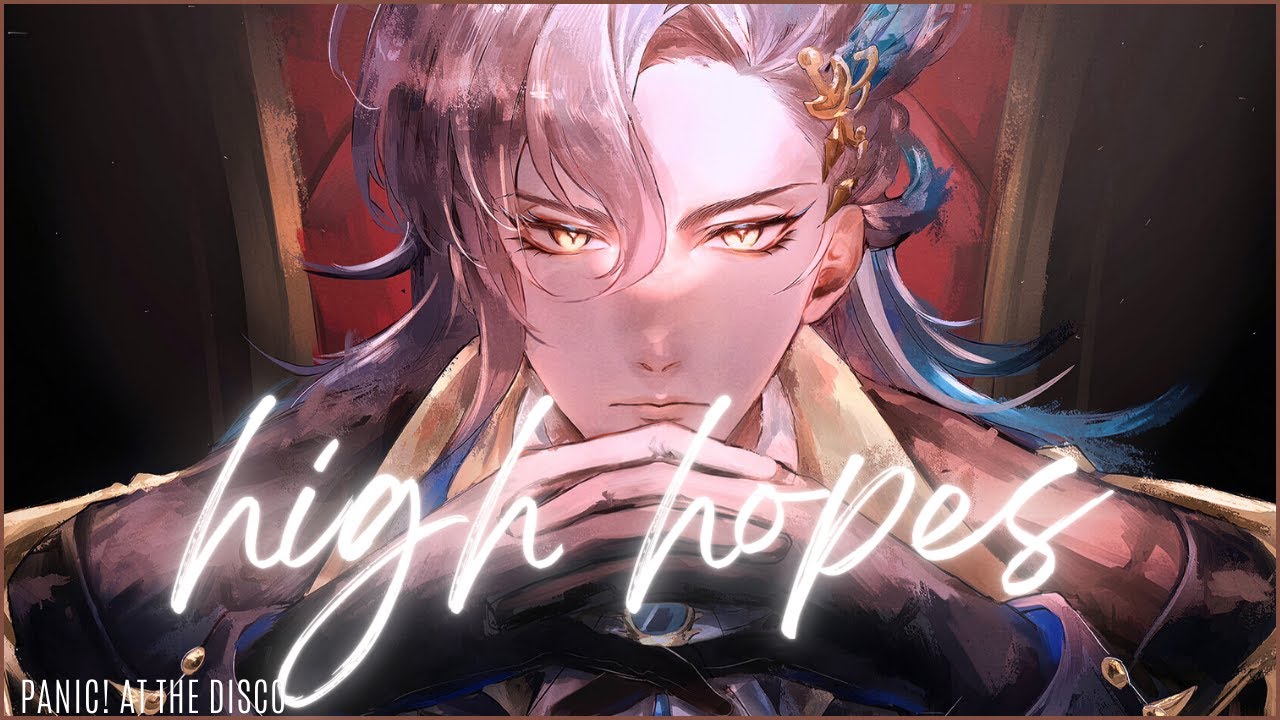 High Hopes - P!ATD (Nightcore) (Lyrics)