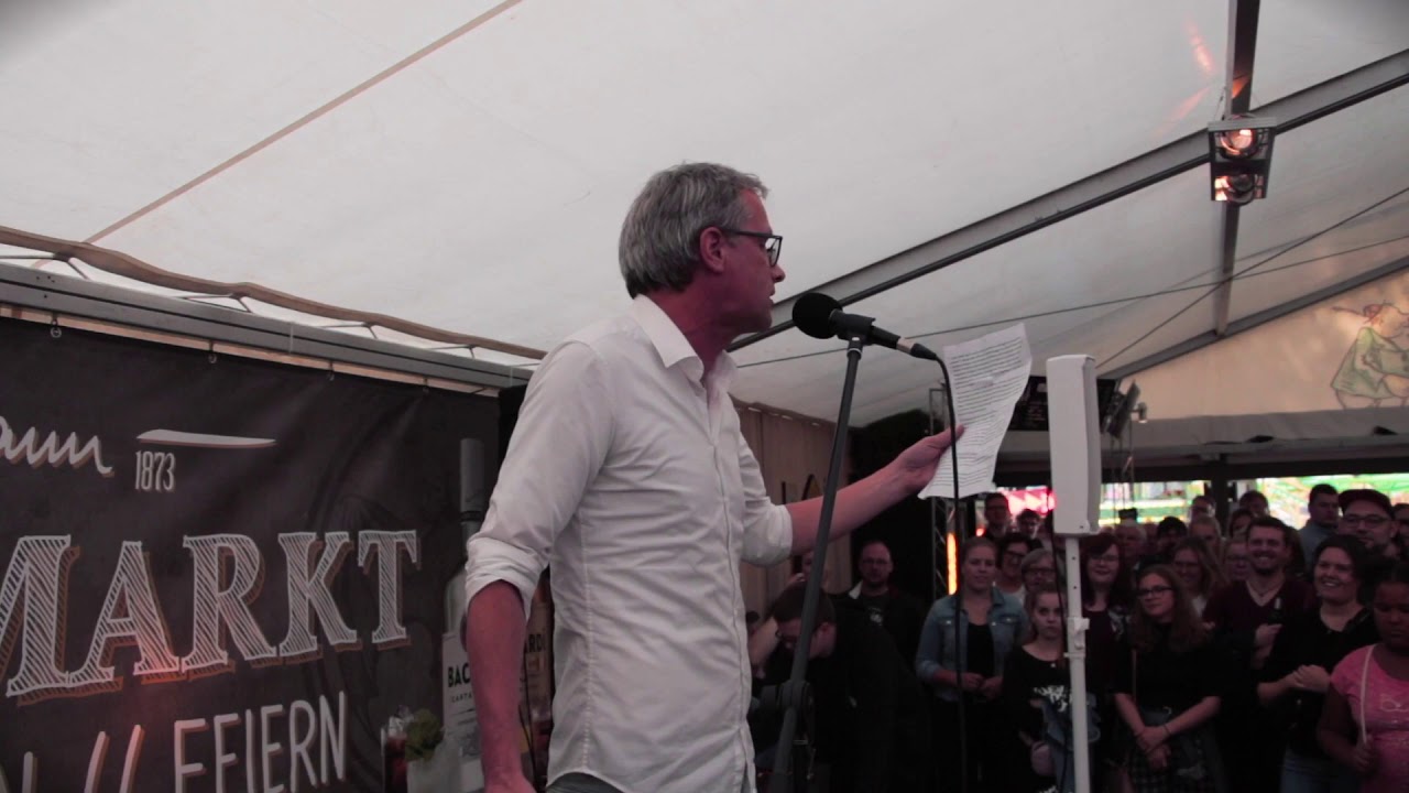 Antonius bei Brackmann&rsquo;s Bierzeltreden 2019 auf dem Stoppelmarkt: Kirmeskind