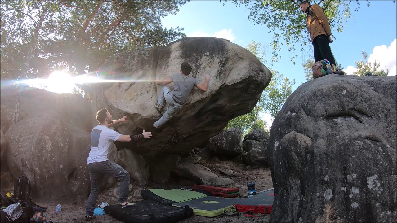 Fontainebleau 7b 7c