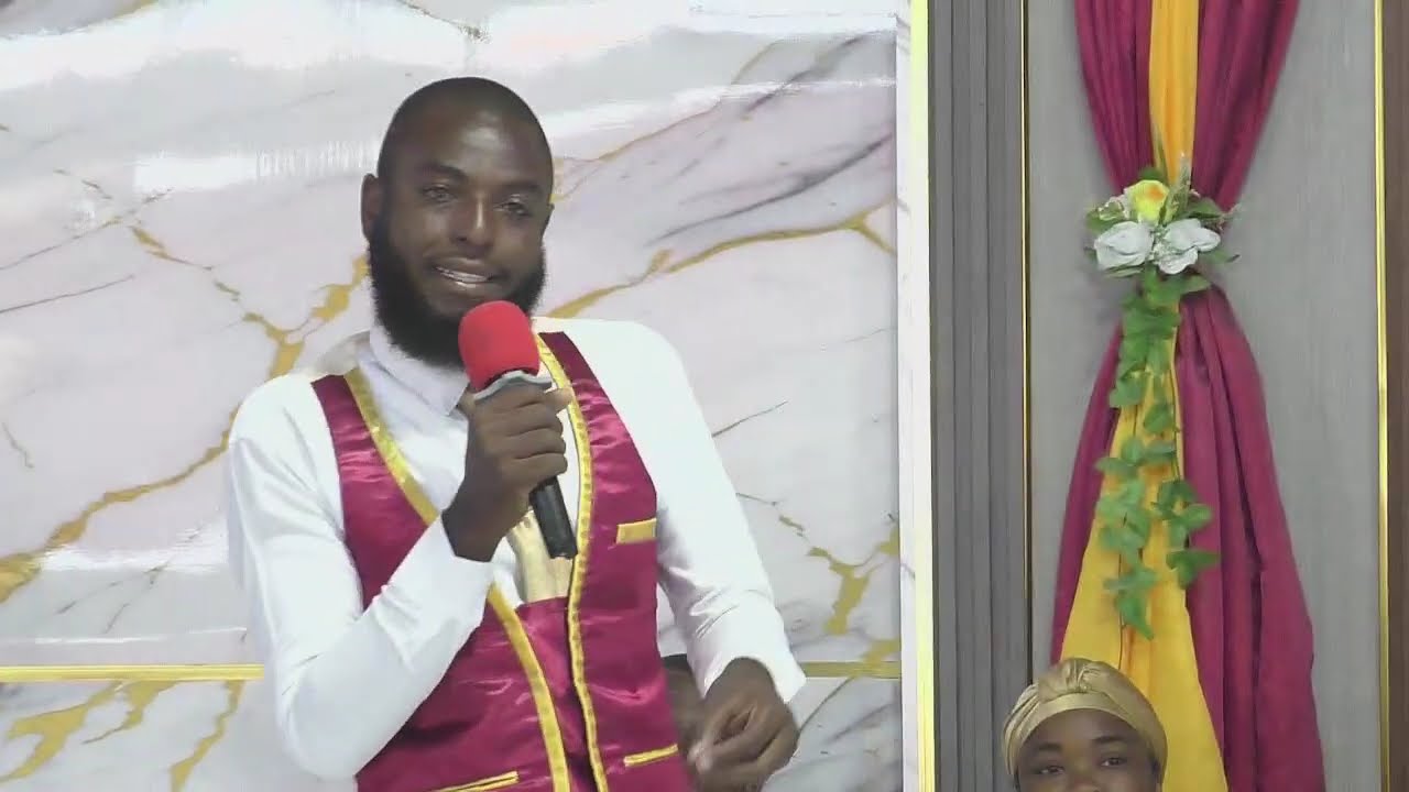 La Nouvelle naissance en Jesus-christ (Jean 3v3)/Dimanche 22 Fevrier 2026