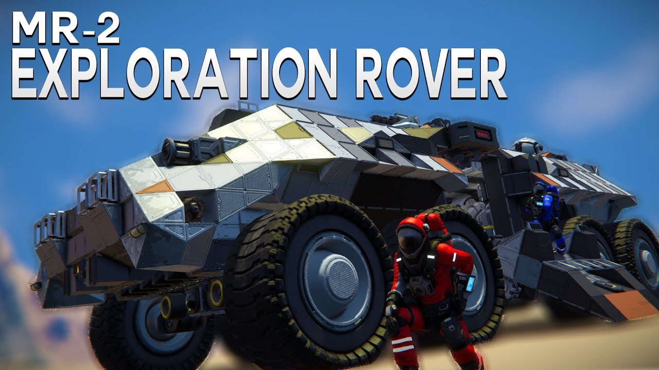 Space Engineers - Planetary Exploration Rover MR-2