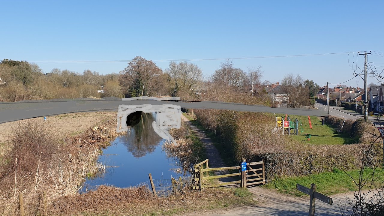 New Bridge Montgomery Canal 18 3 2025