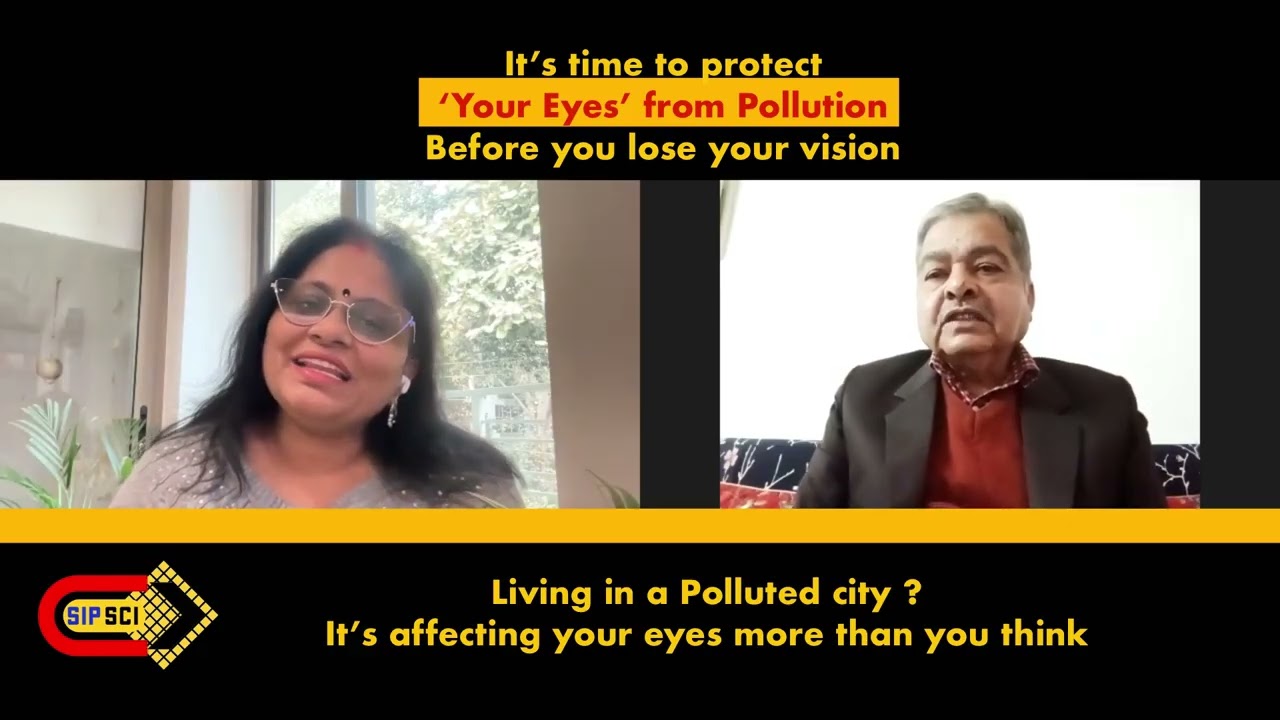 Dry Eyes, Irritation, Vision Problems: How Pollution Affects Your Eyes