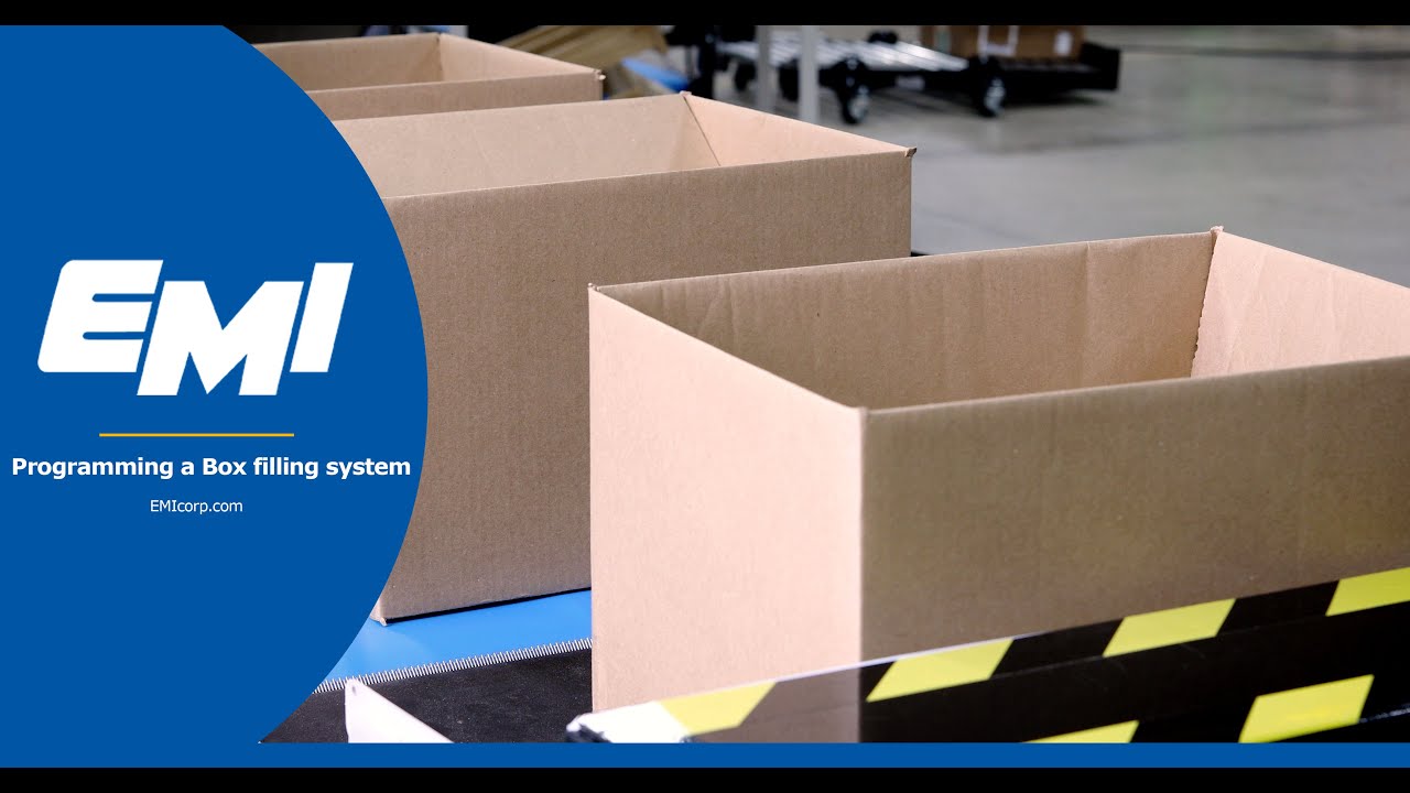 Programming a Box Filling System by Weight