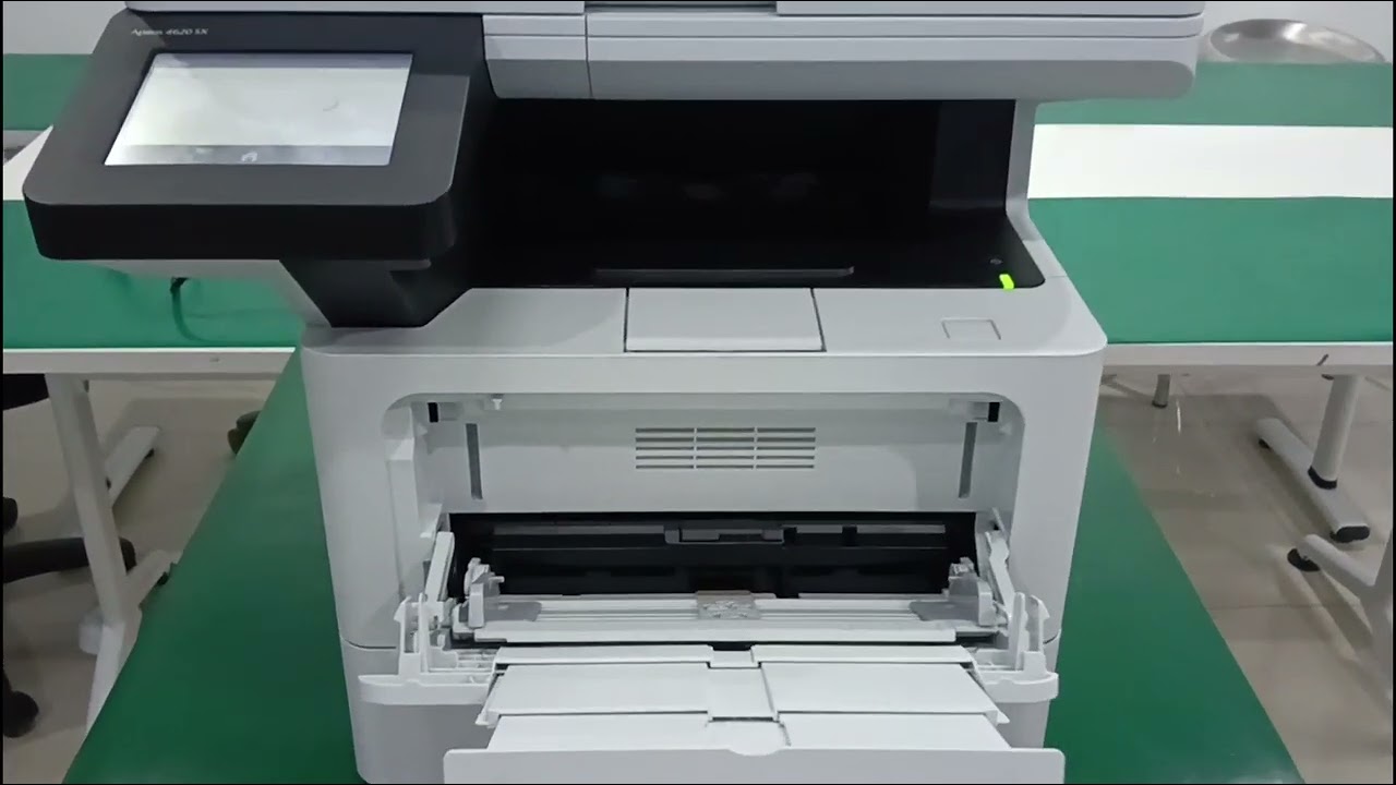 FUJI Apeos 4620 SX Printer Demonstration
