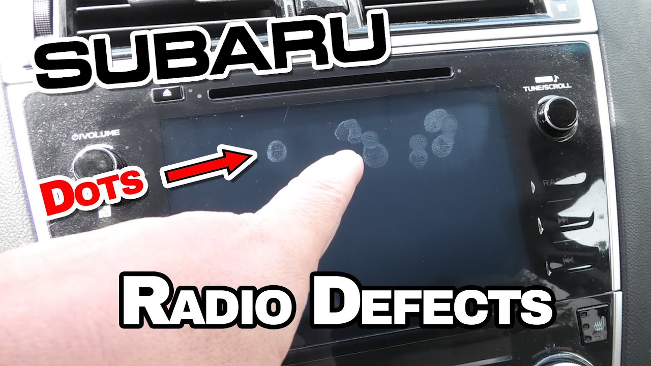 Subaru Radio Goes Crazy - Possessed - What YOU Need to Know!