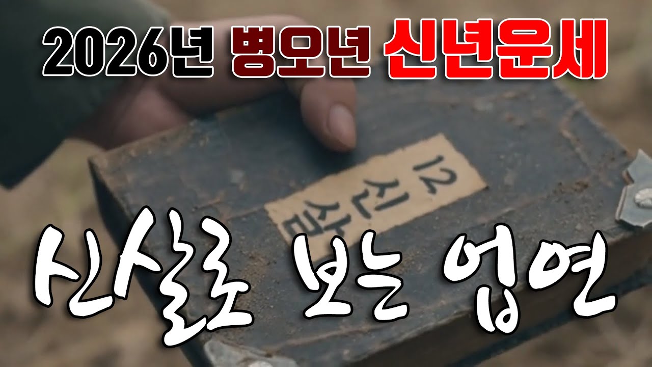 2026년 병오년 신년운세. 12신살로 보는 인연법