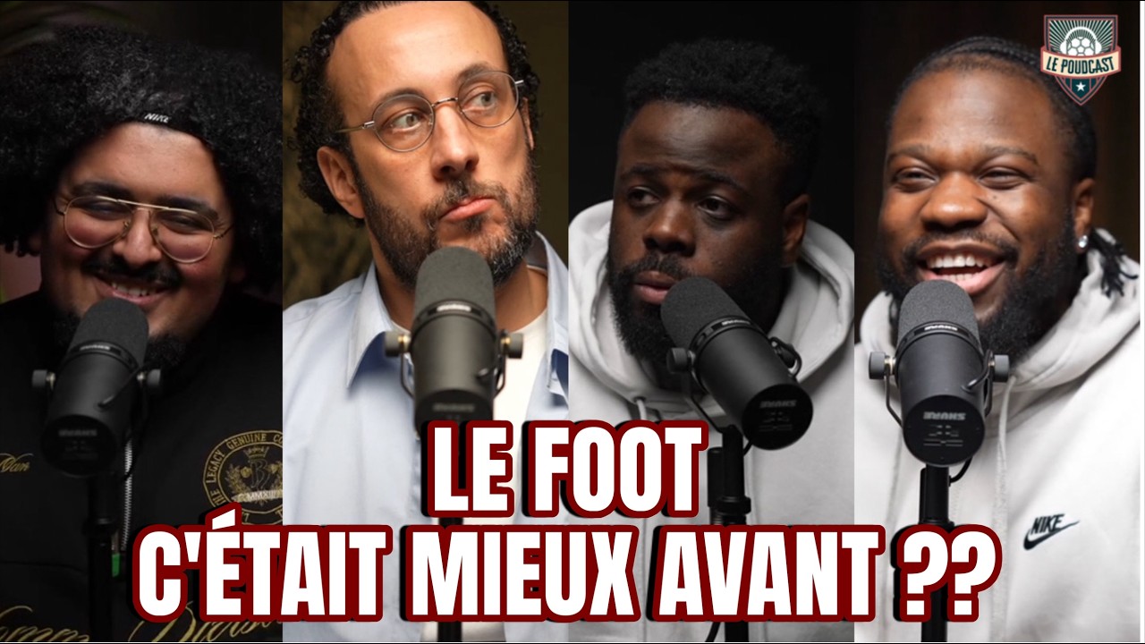 Le Poudcast #3 : Barça, stats & comparaisonavec les anciens.