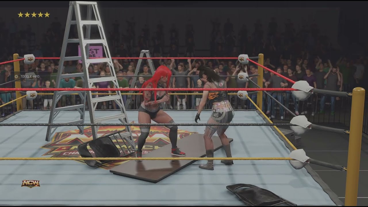 Christina payne vs sue for ncw women world championship tlc match