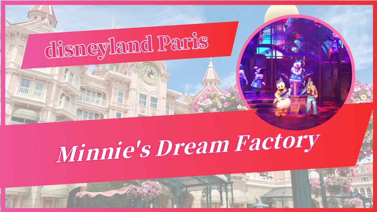 Minnie's Dream Factory | Disneyland Paris
