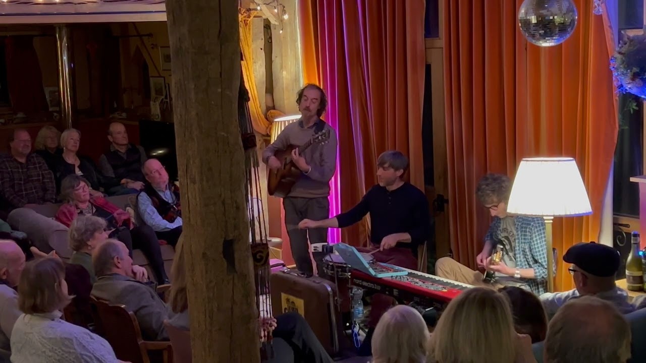 Ivan Campo - 'Time' (Live at Ryepiece Barn, 27.10.23)