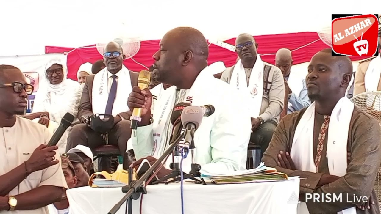 Discours du président matar mamour Ndiaye MDS