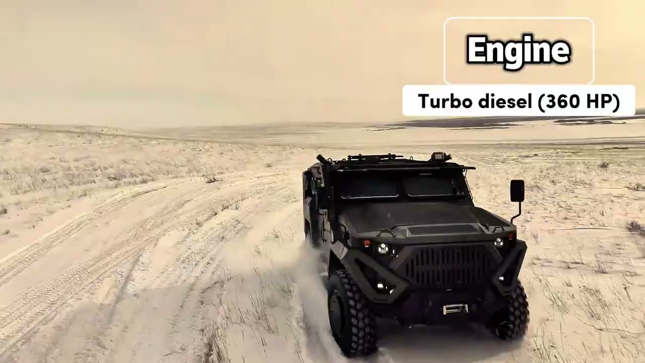 Alan-2 MRAP Test Drive: Off-Road Dynamics and Maneuverability Analysis